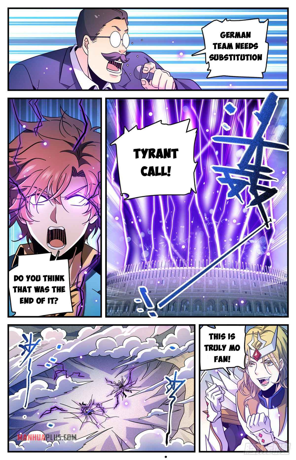 Versatile Mage Chapter 725 10